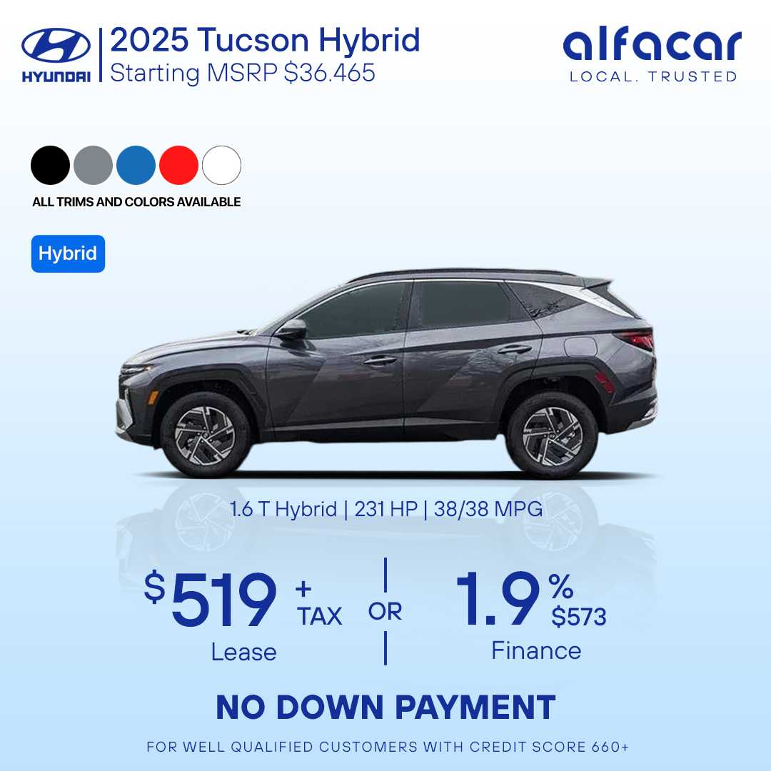 2025 Hyundai Tucson Hybrid