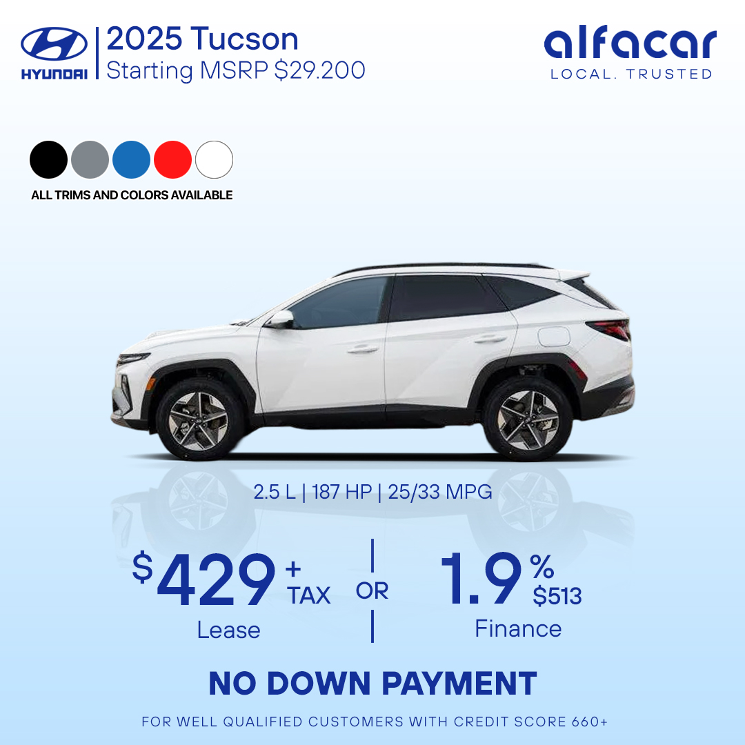 2025 Hyundai Tucson