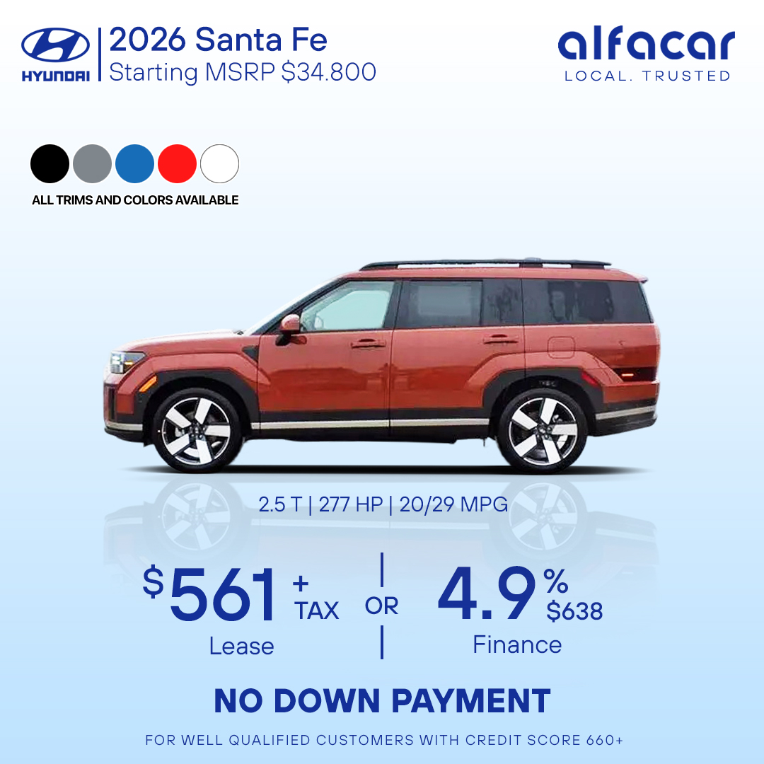 2025 Hyundai Santa Fe