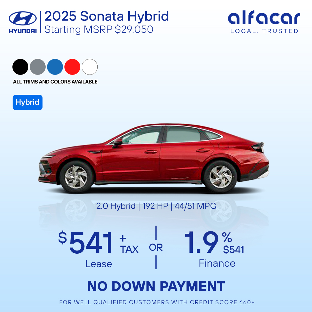 2025 Hyundai Sonata Hybrid