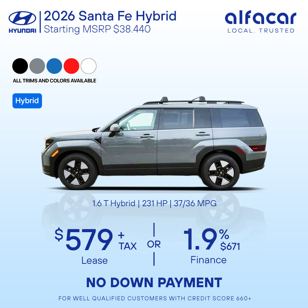 2025 Hyundai Santa Fe Hybrid