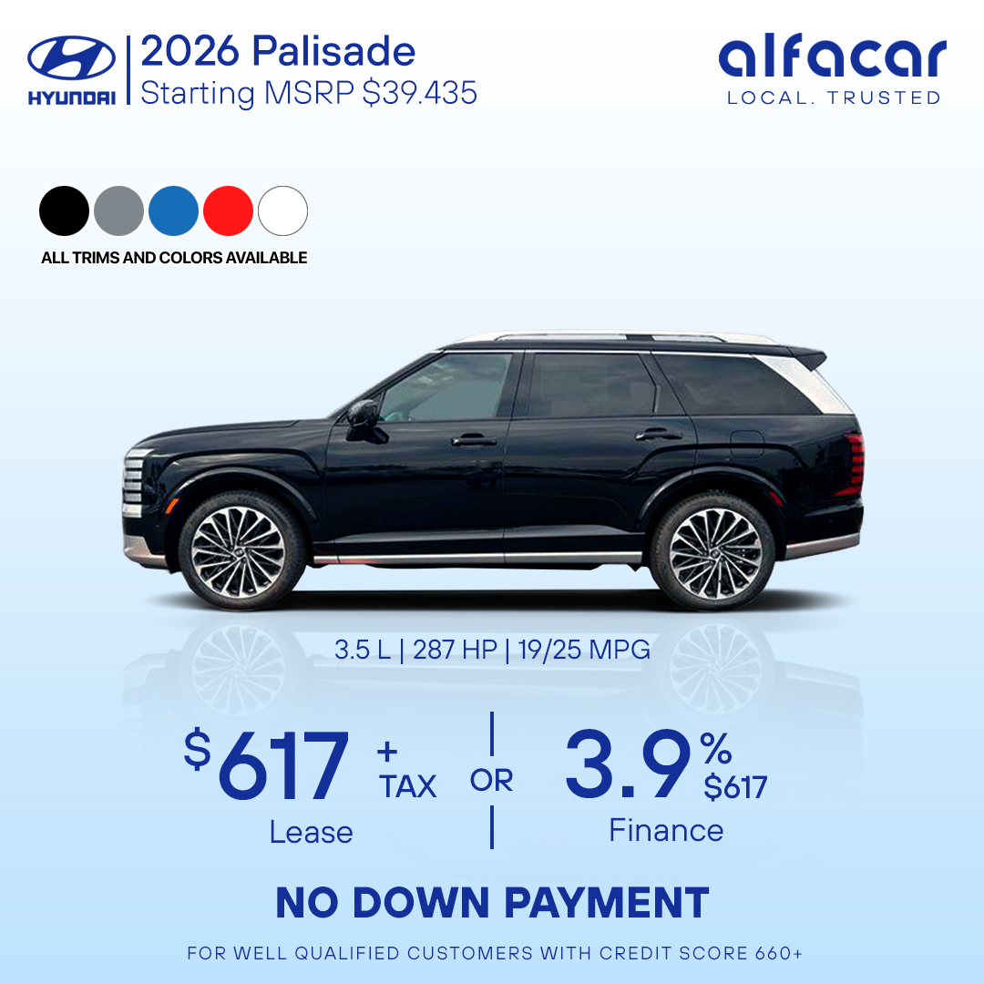 2025 Hyundai Palisade
