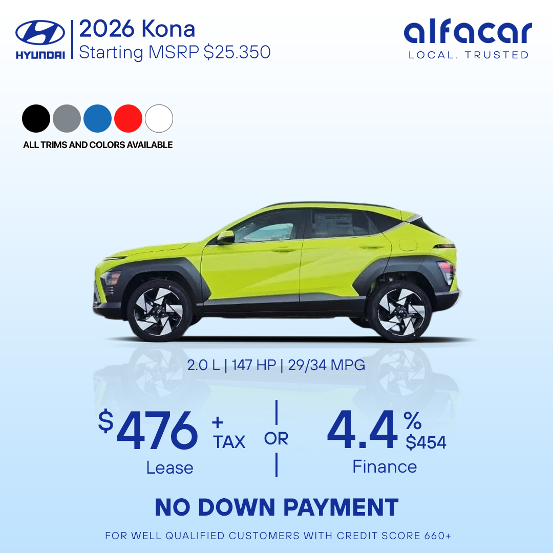 2025 Hyundai Kona