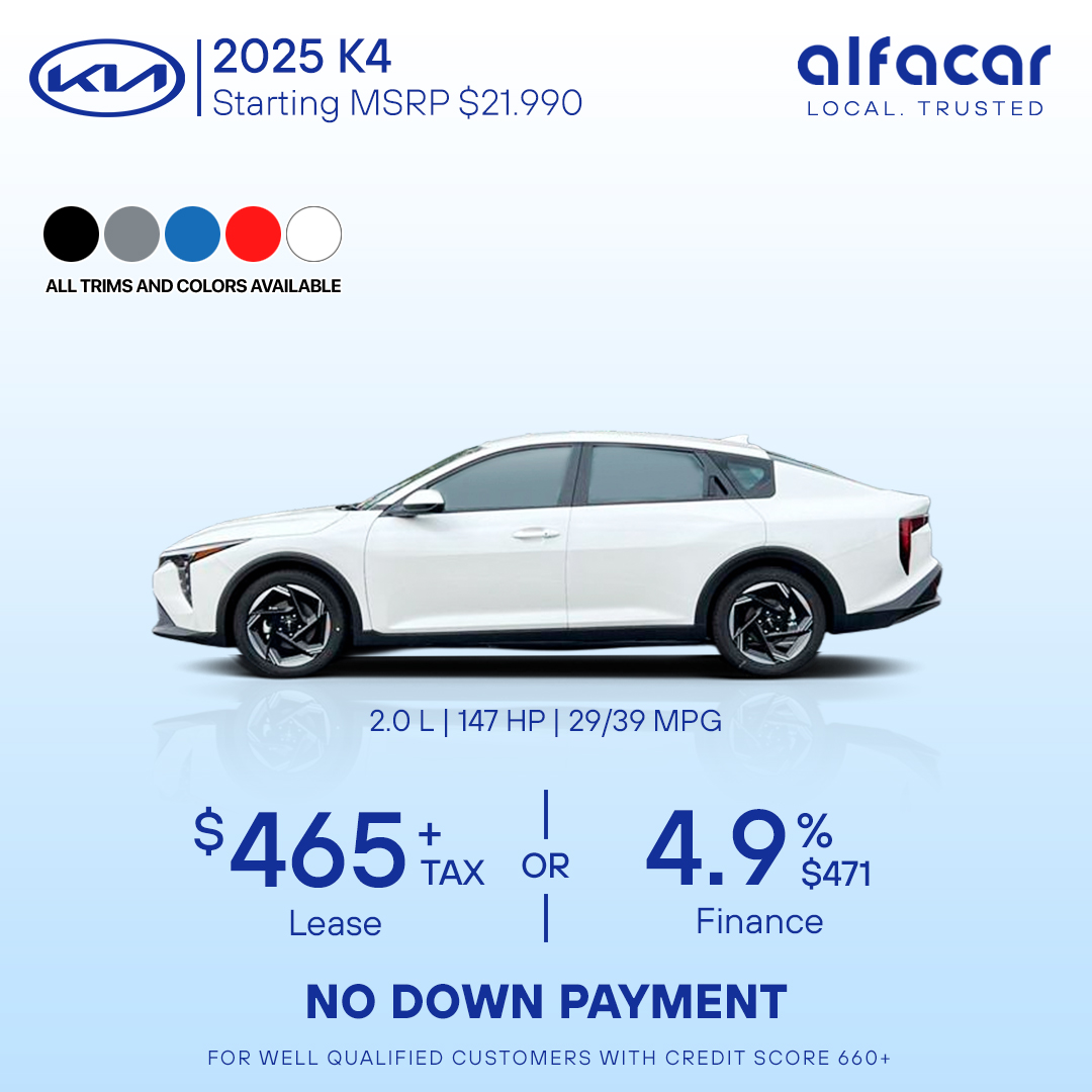 2025 Kia K4