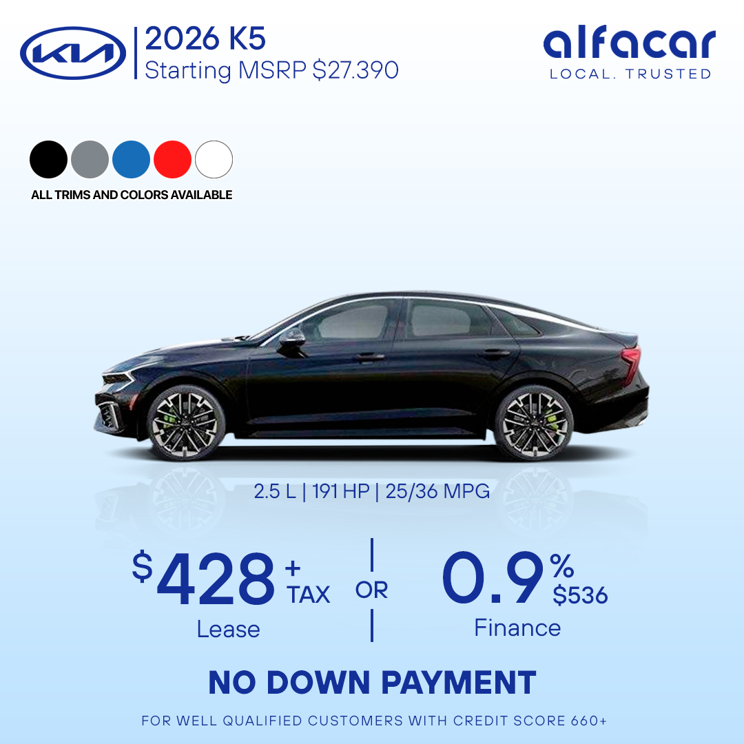2025 Kia K5