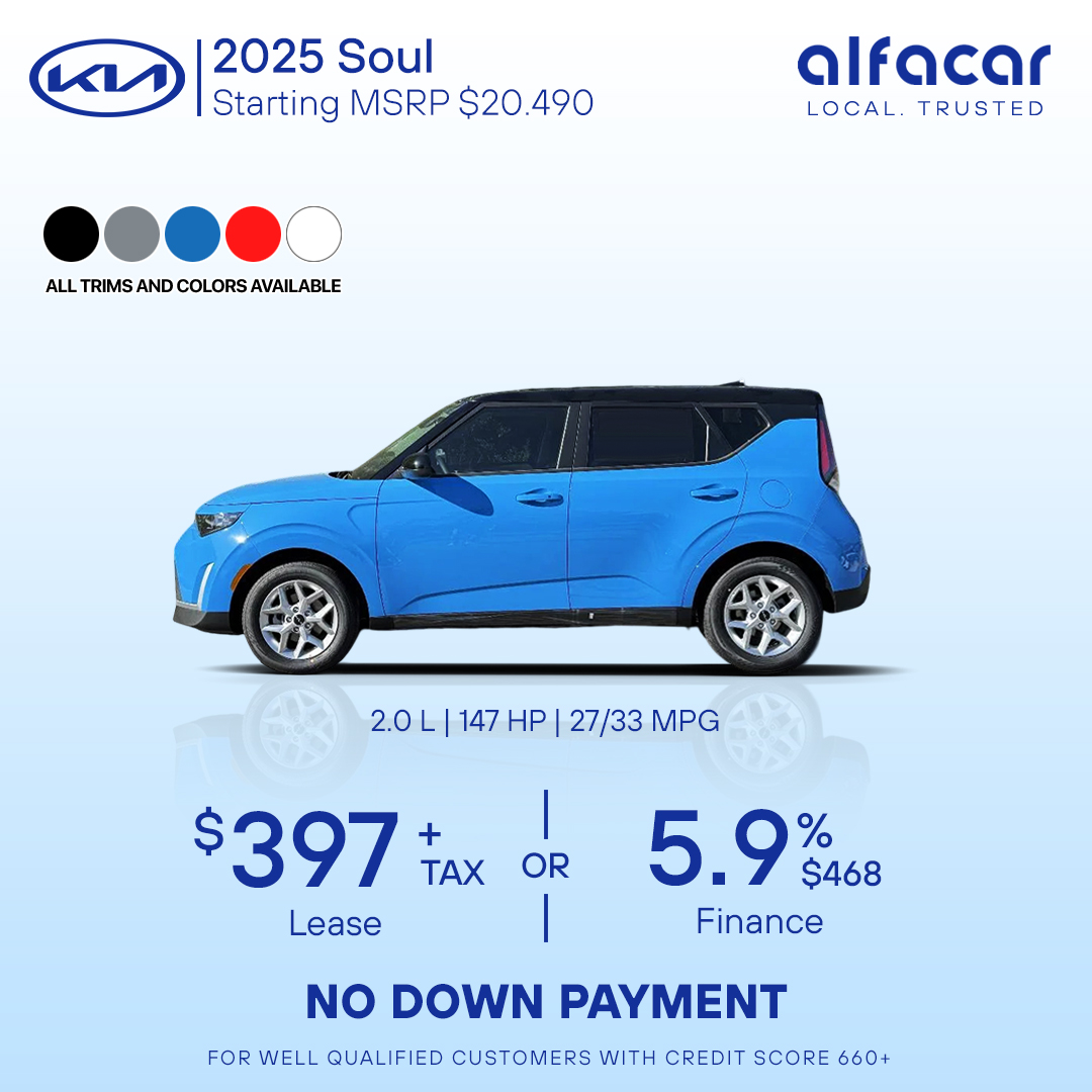 2025 Kia Soul