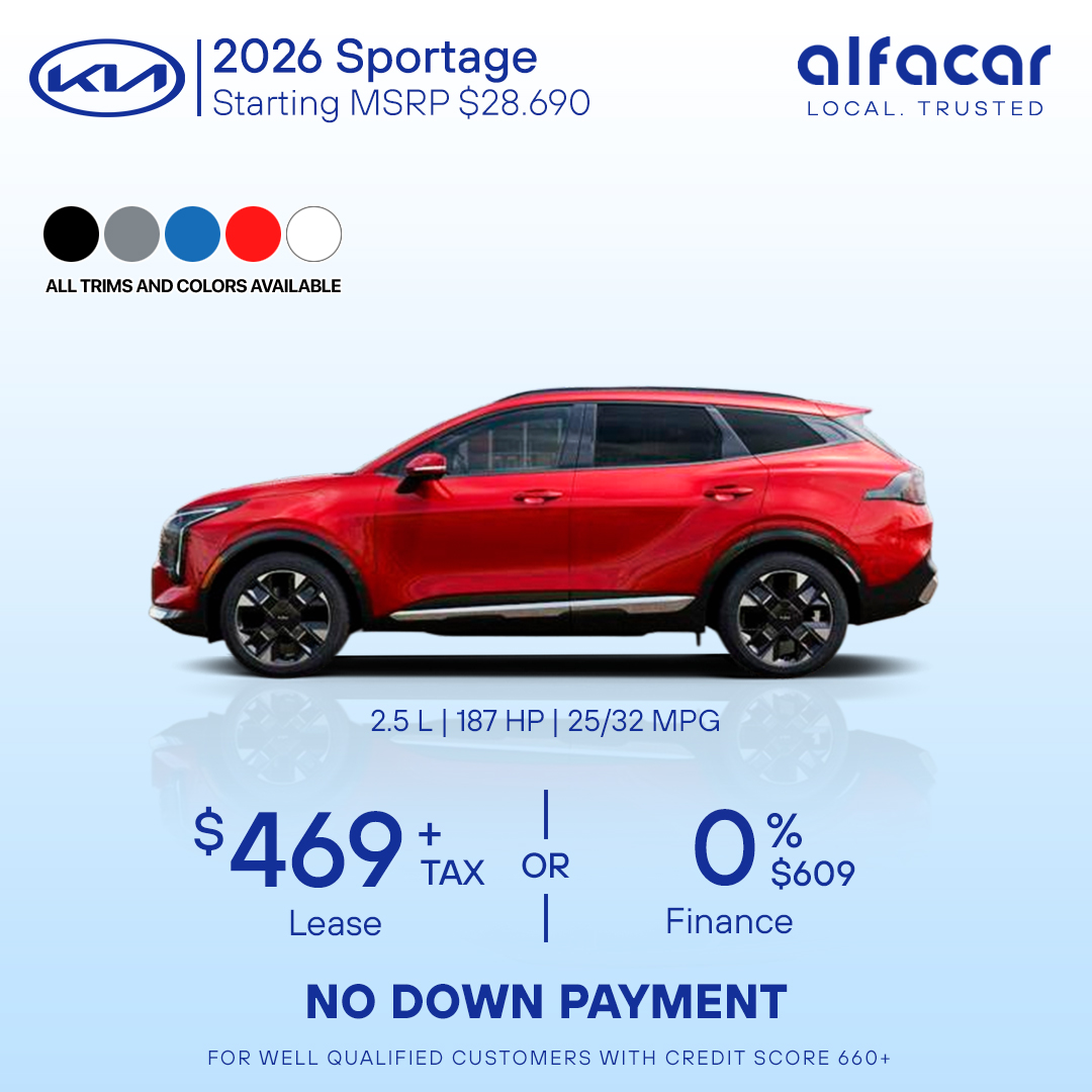 2025 Kia Sportage