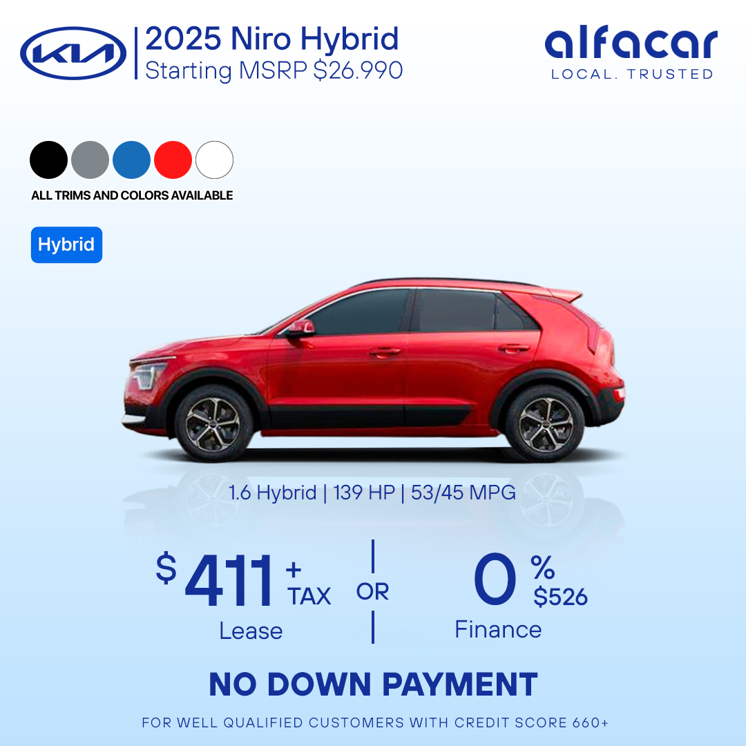 2025 Kia Niro Hybrid