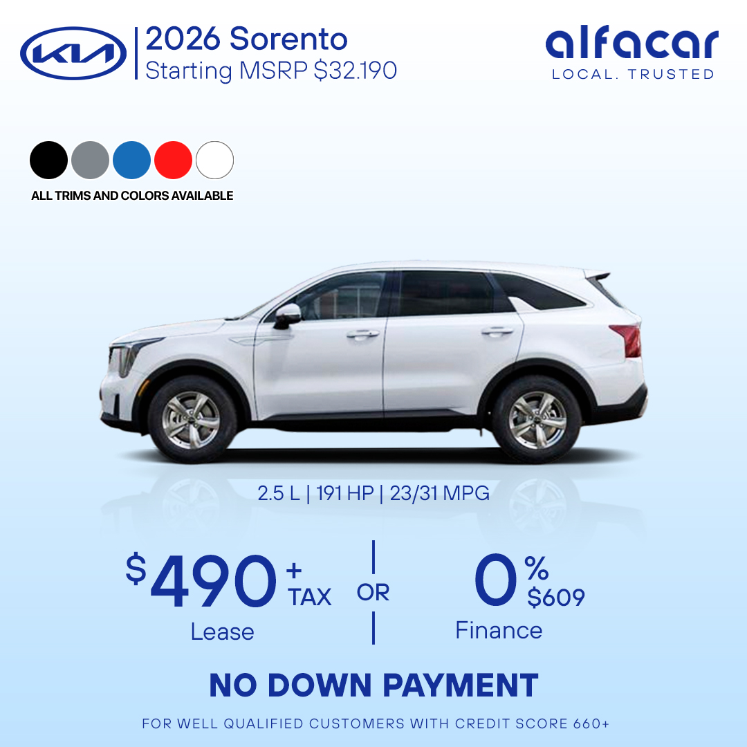 2025 Kia Sorento