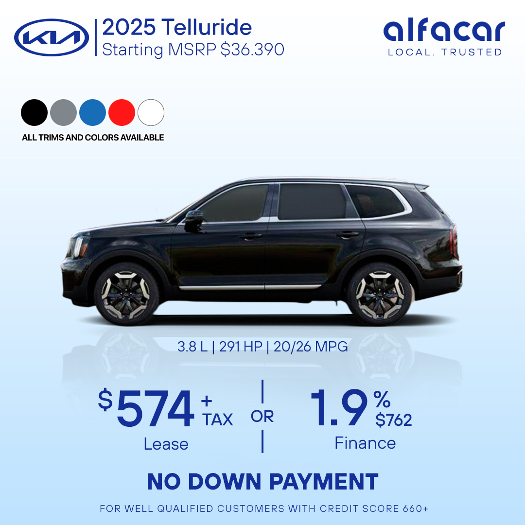 2025 Kia Telluride