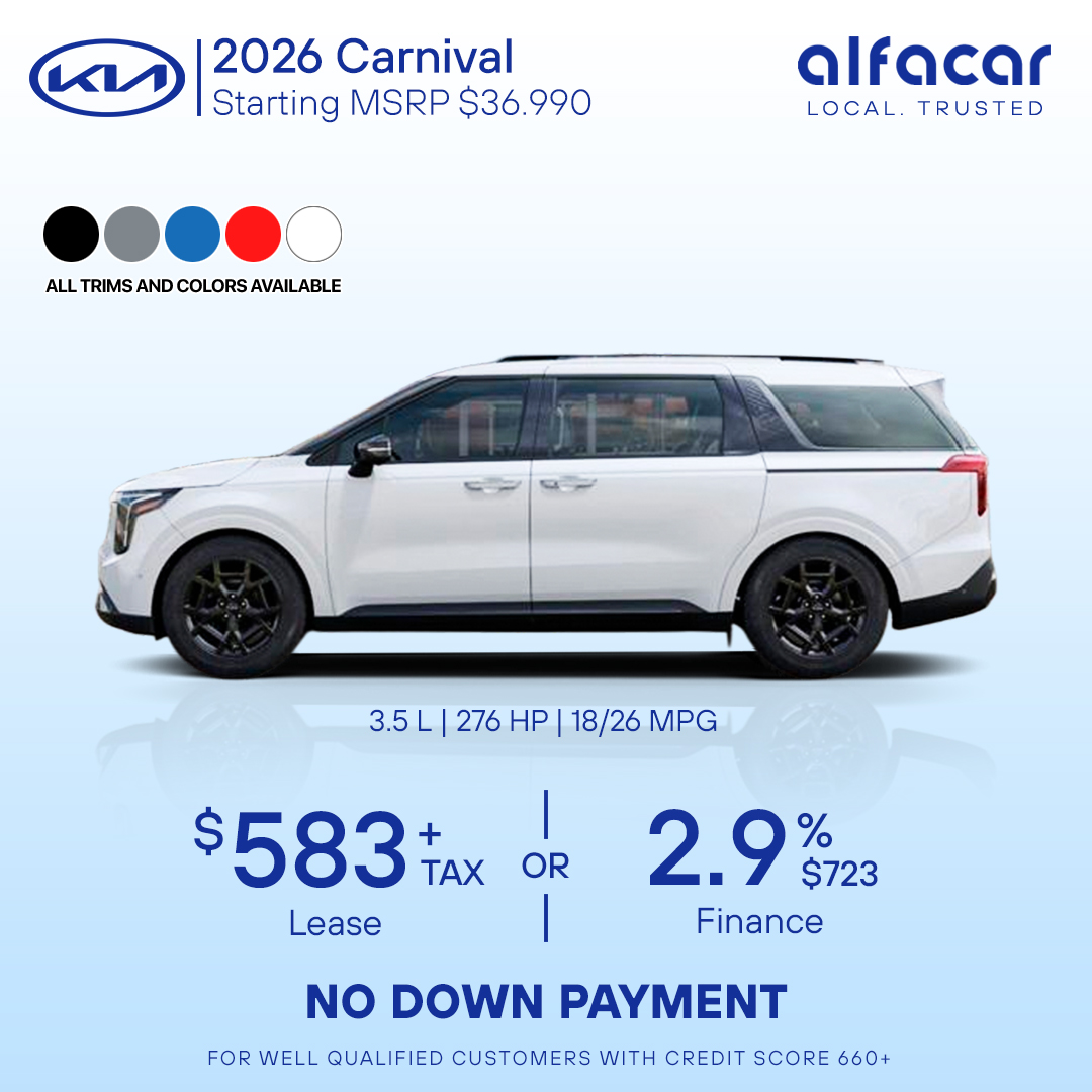 2025 Kia Carnival