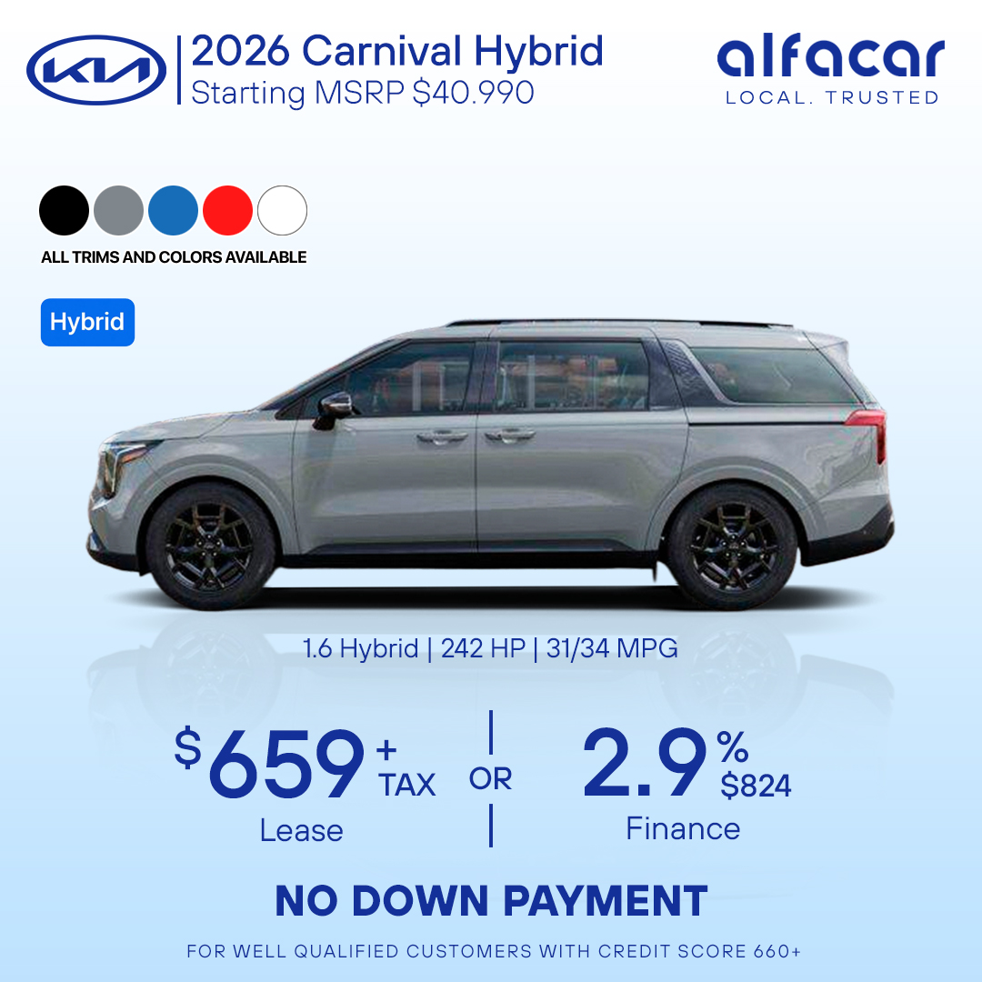 2025 Kia Carnival Hybrid