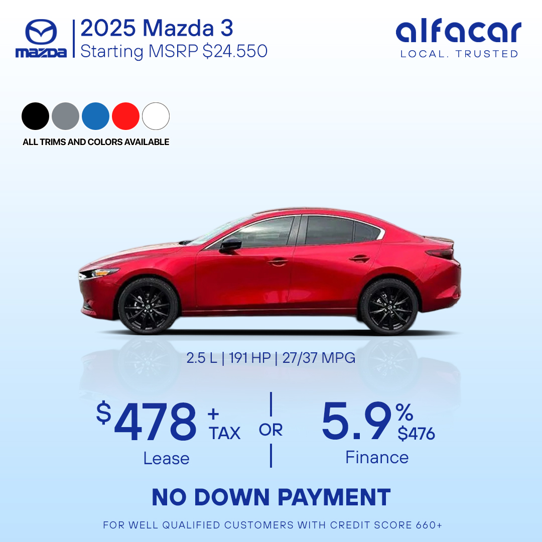 2025 Mazda 3