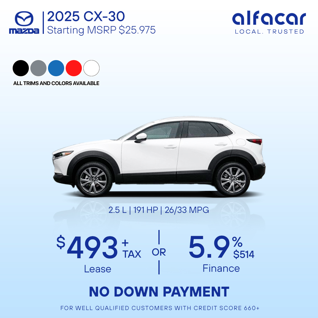 2025 Mazda CX-30