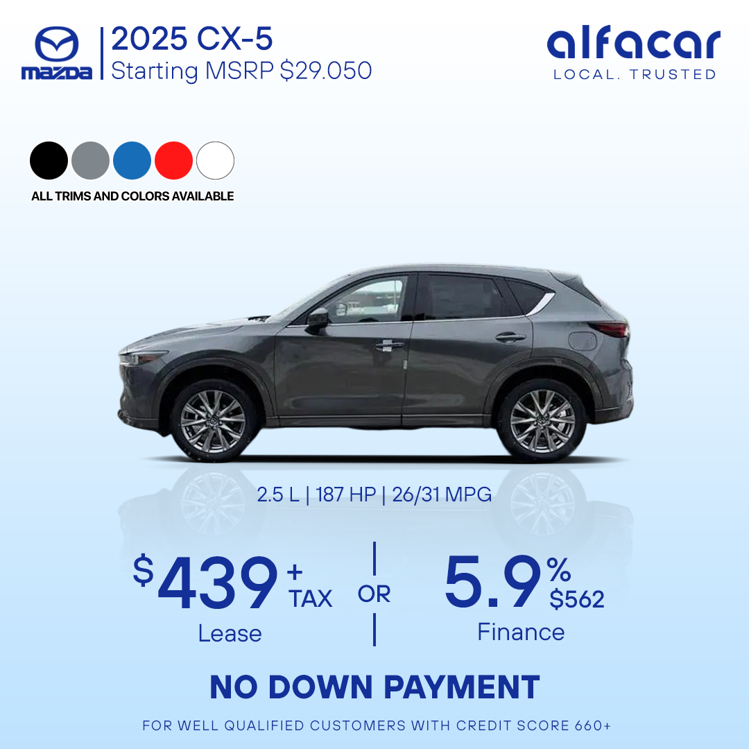 2025 Mazda CX-5