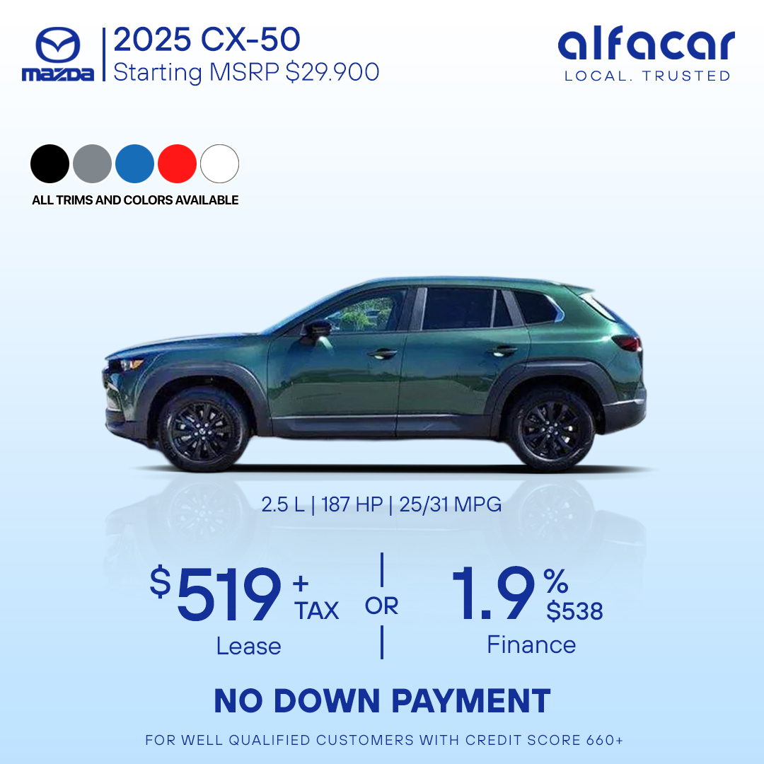2025 Mazda CX-50