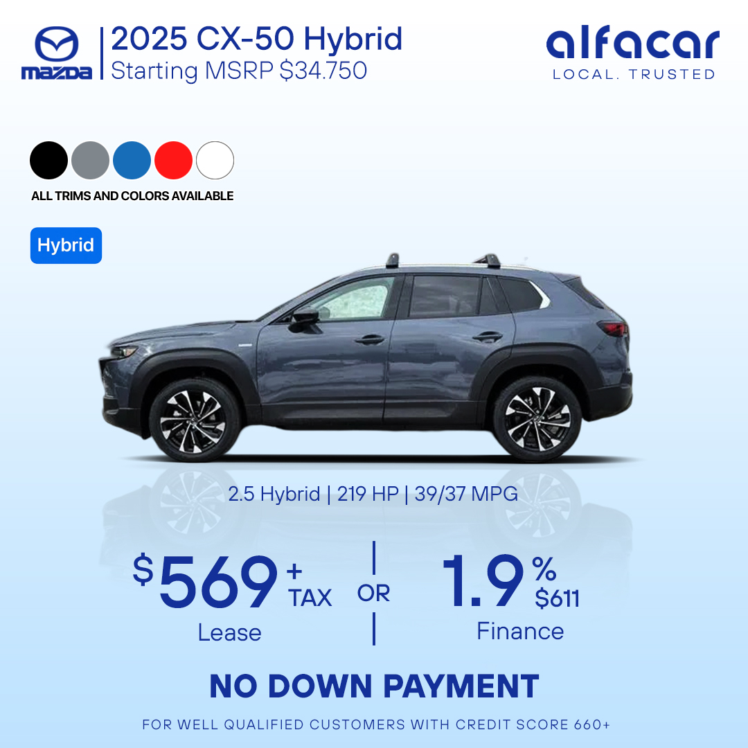 2025 Mazda CX-50 Hybrid