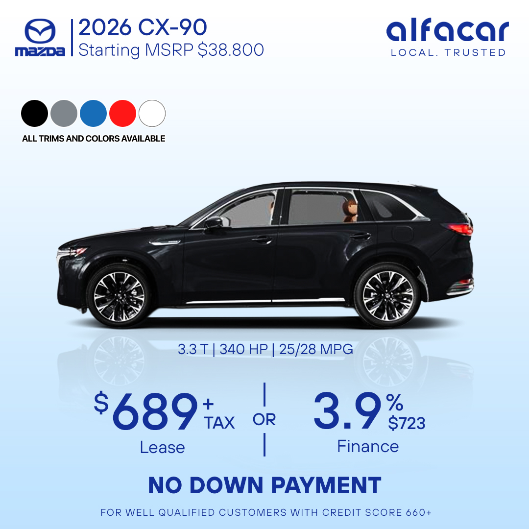 2025 Mazda CX-90