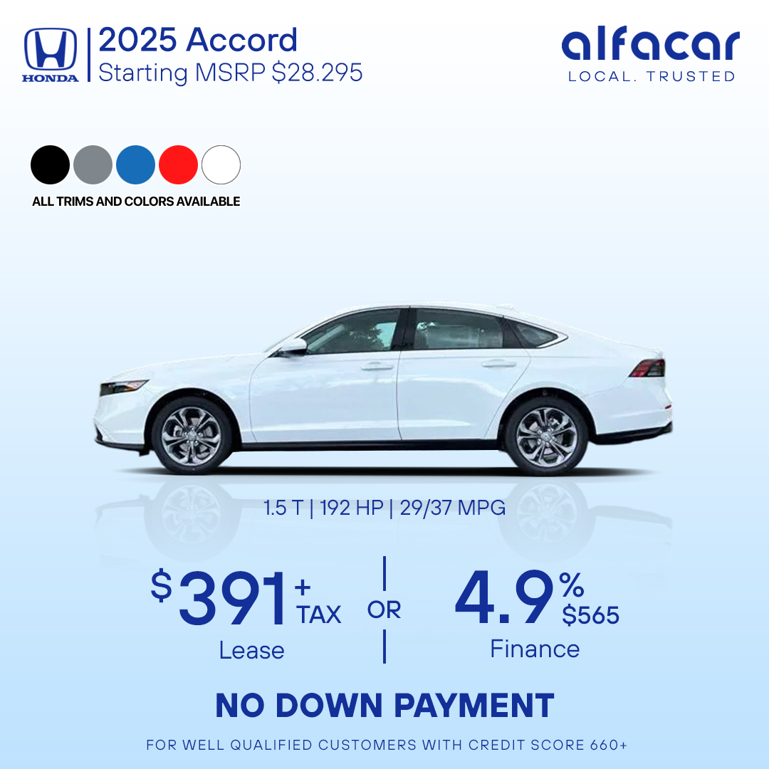 2025 Honda Accord