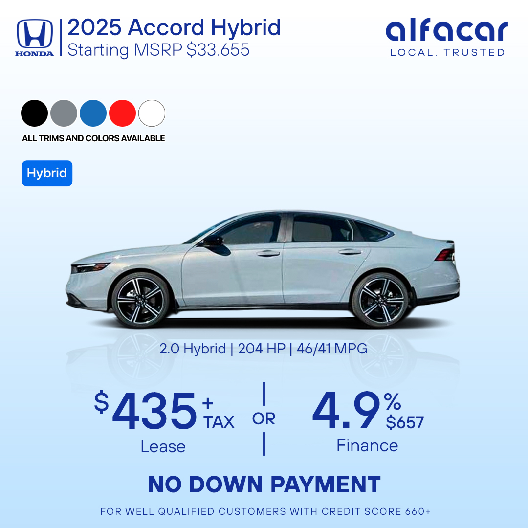 2025 Honda Accord Hybrid