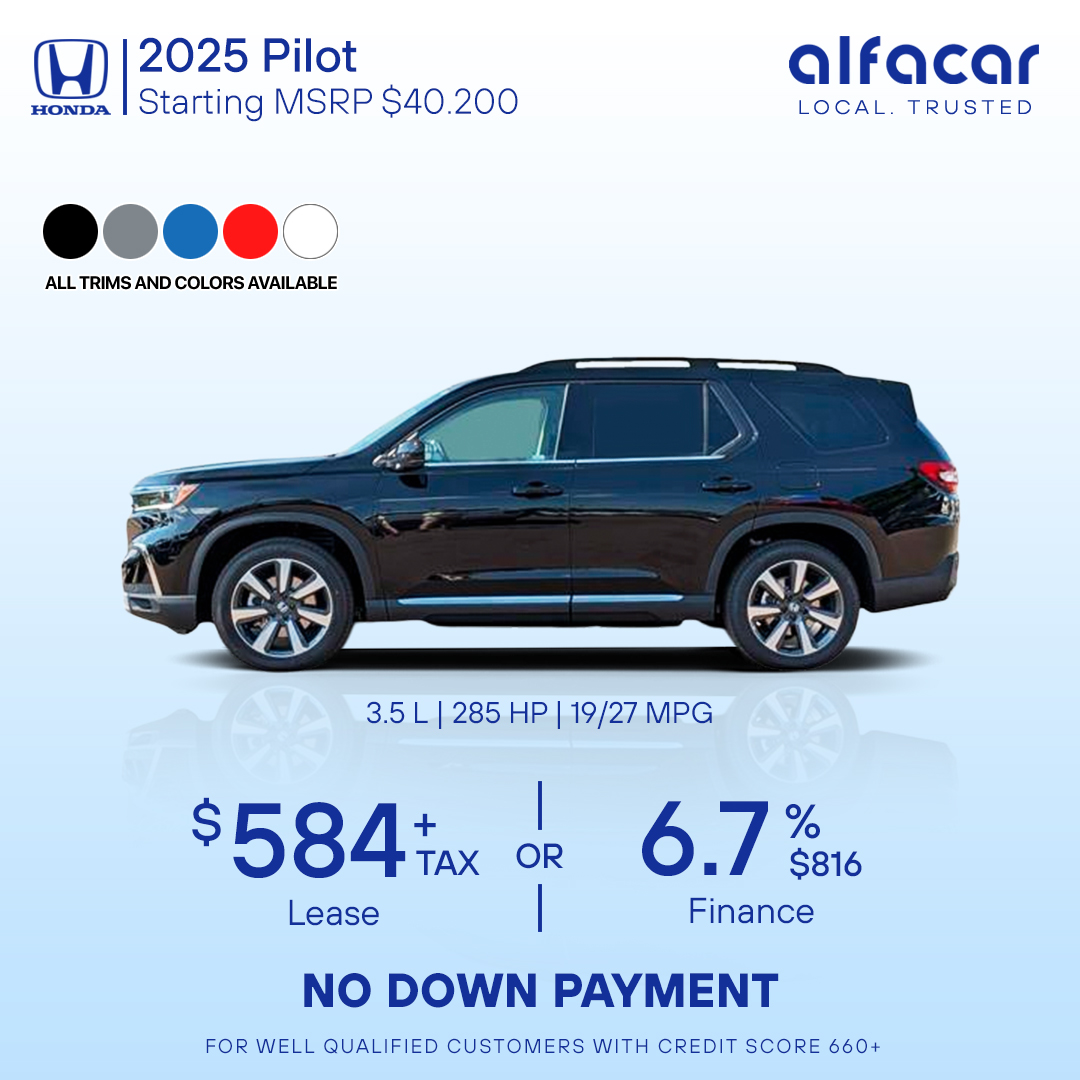 2025 Honda Pilot