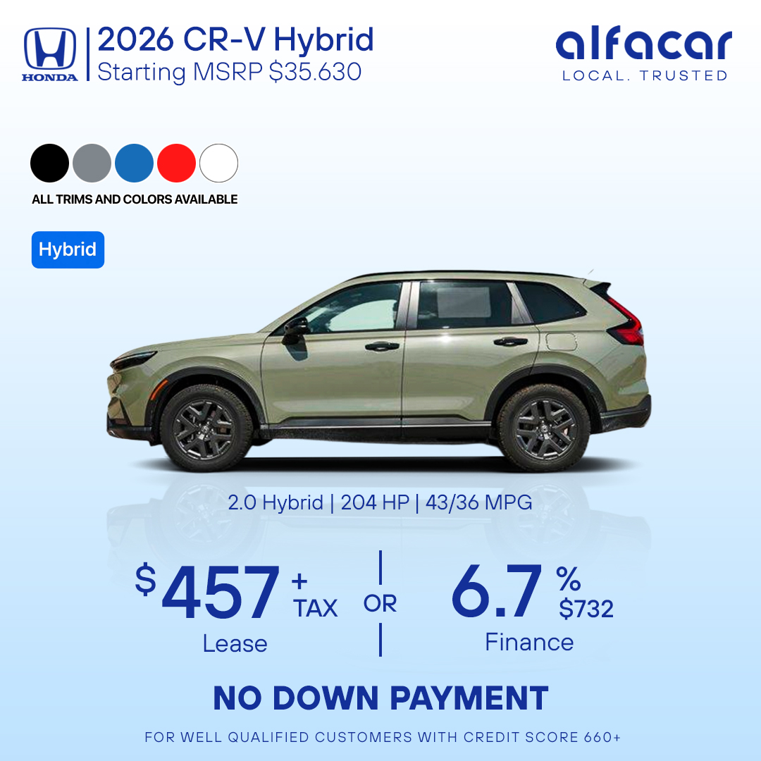 2025 Honda CR-V Hybrid
