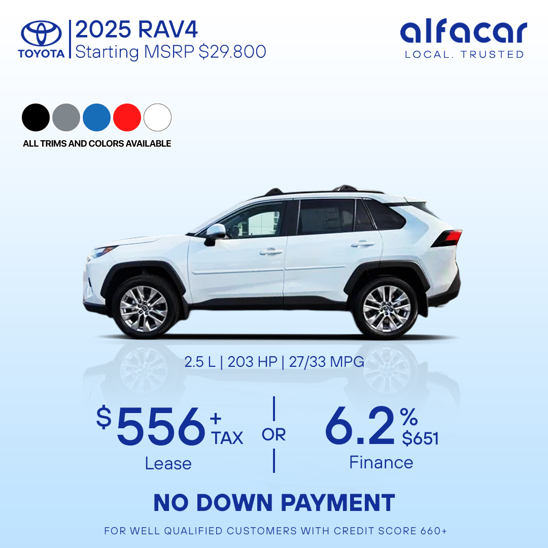 2025 Toyota RAV4