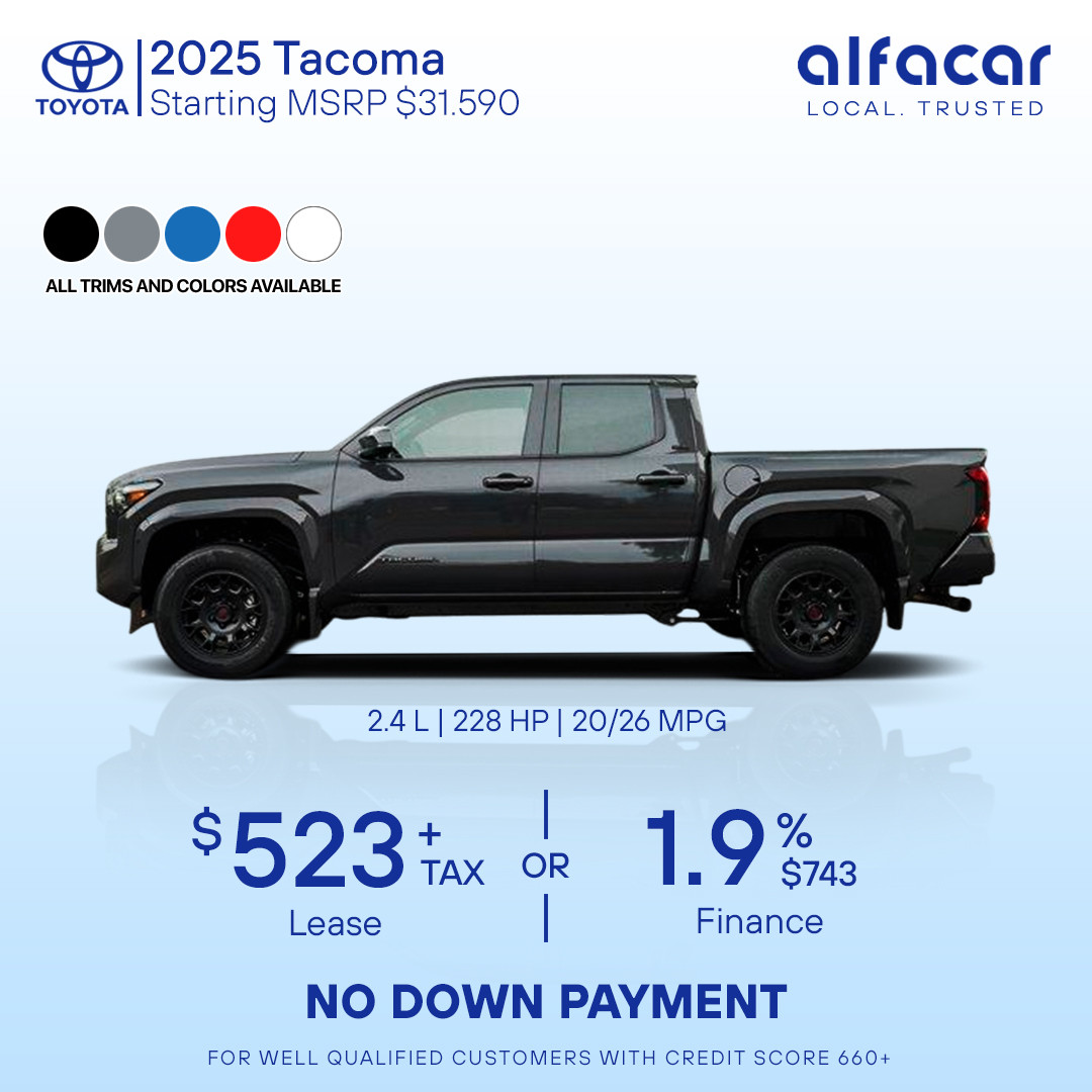 2025 Toyota Tacoma