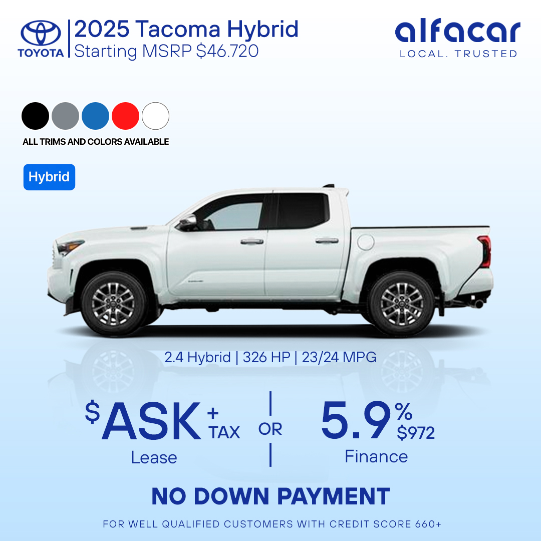 2025 Toyota Tacoma Hybrid