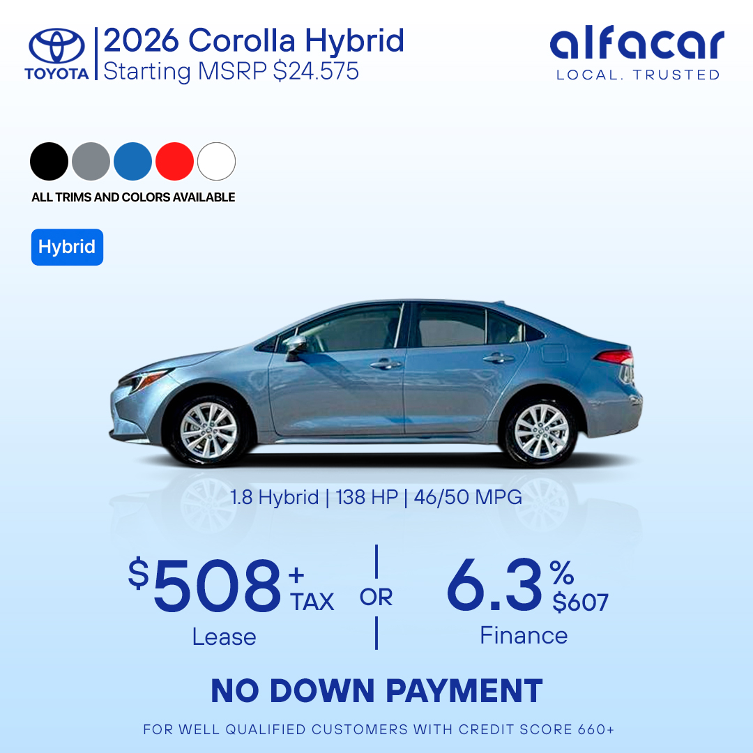 2025 Toyota Corolla Hybrid