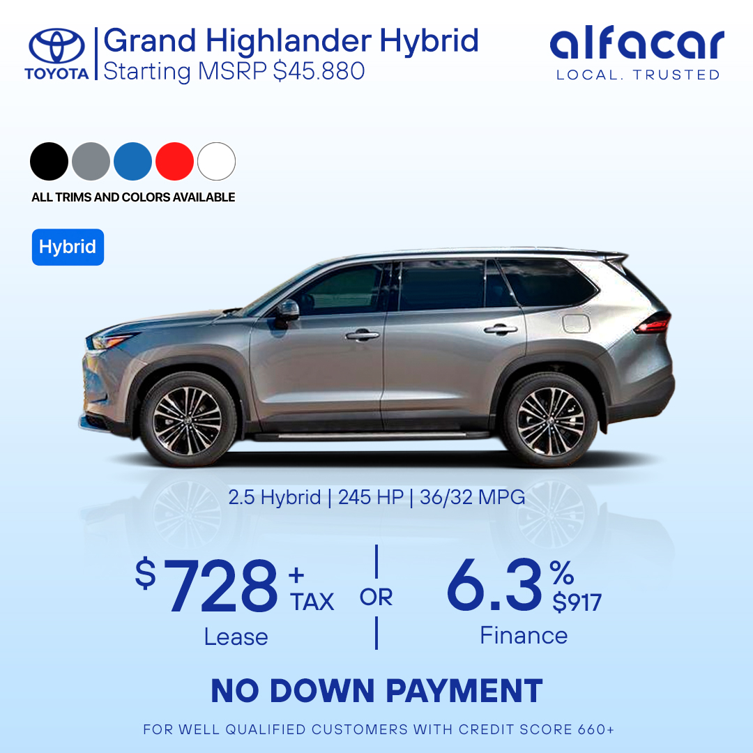 2025 Toyota Grand Highlander Hybrid