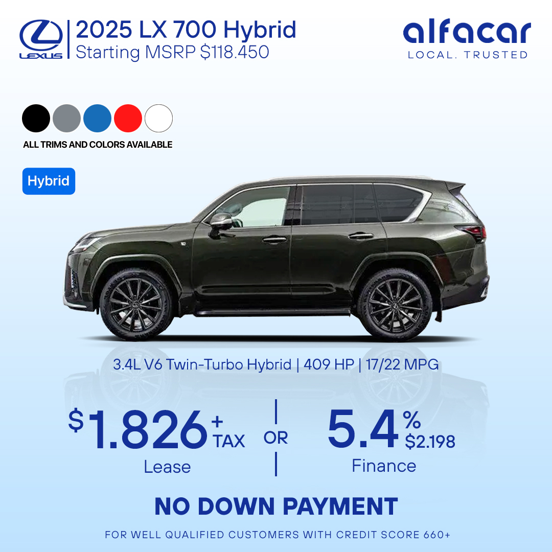 2025 Lexus LX 700