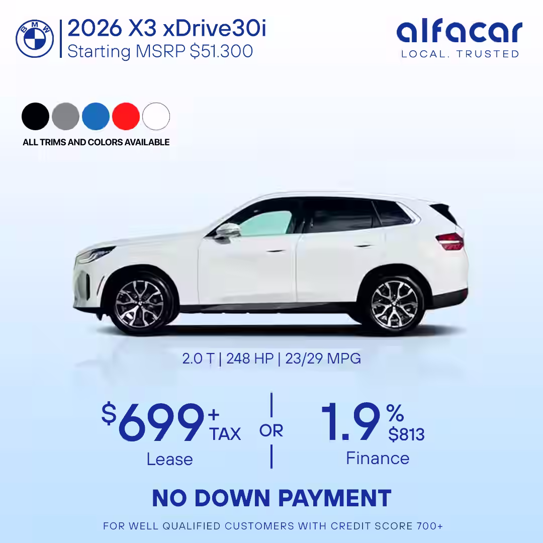 2026 BMW X3