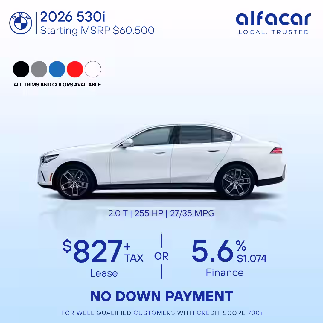 2026 BMW 5 Series