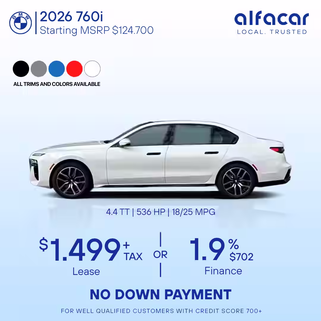 2026 BMW 7 Series