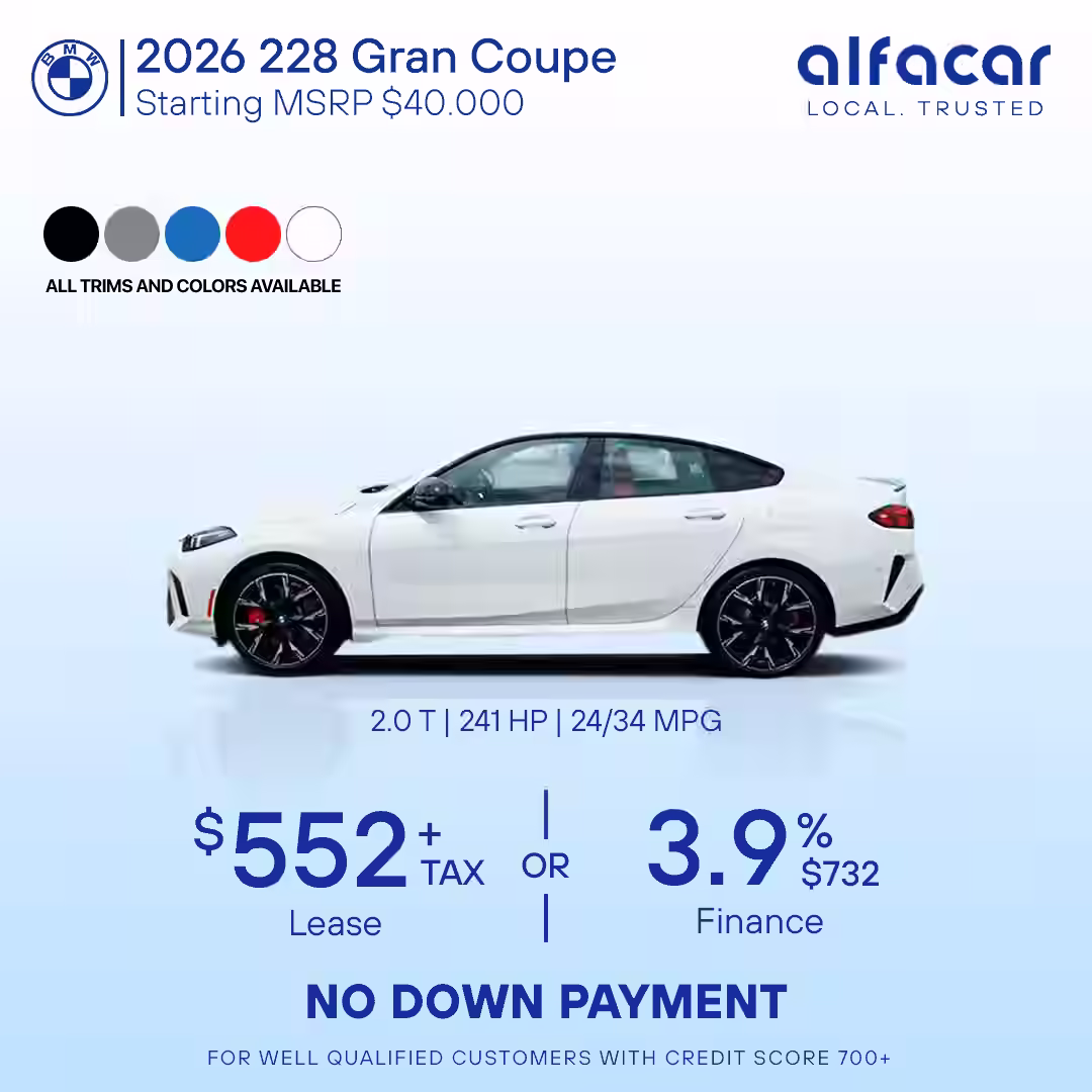 2026 BMW 228 Gran Coupe