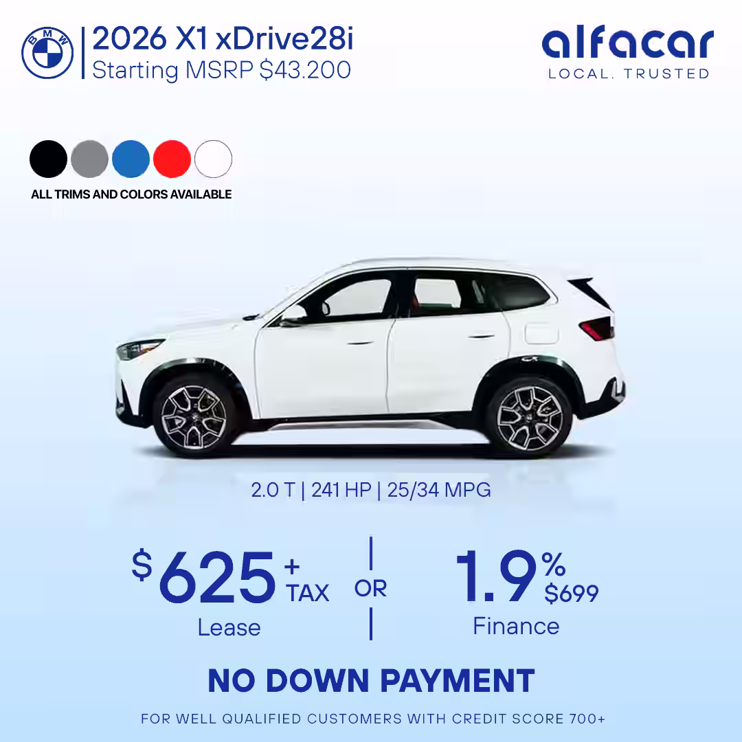 2026 BMW X1 xDrive28i