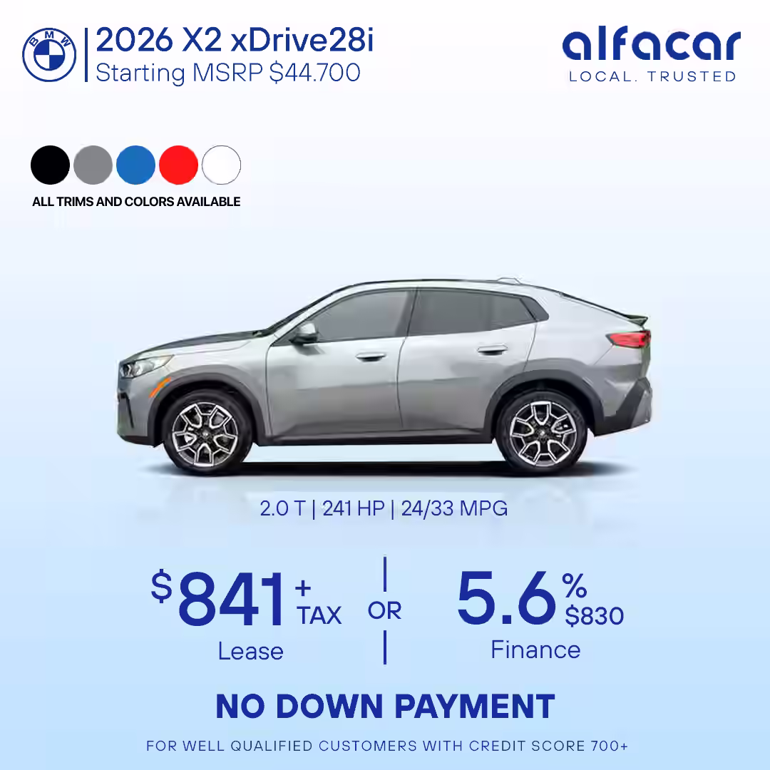 2026 BMW X2 xDrive28i