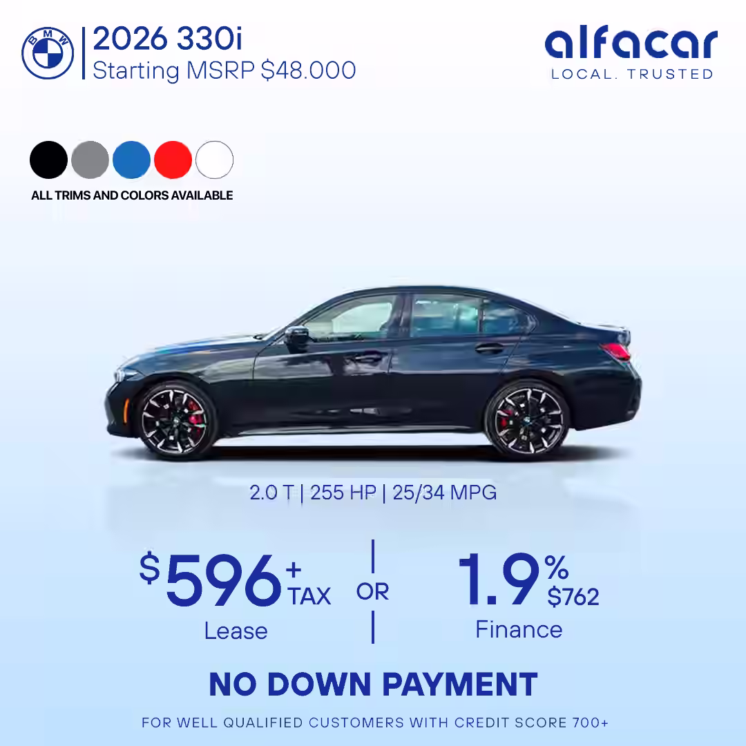 2026 BMW 330i