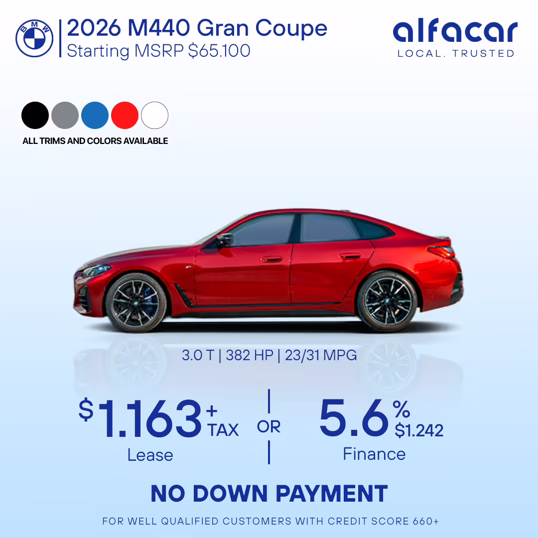 2026 BMW M440 Gran Coupe