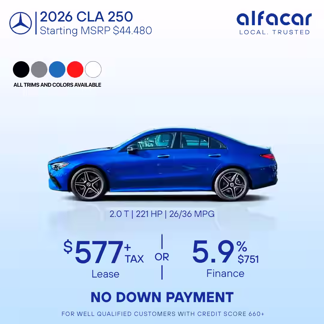 2026 Mercedes CLA 250