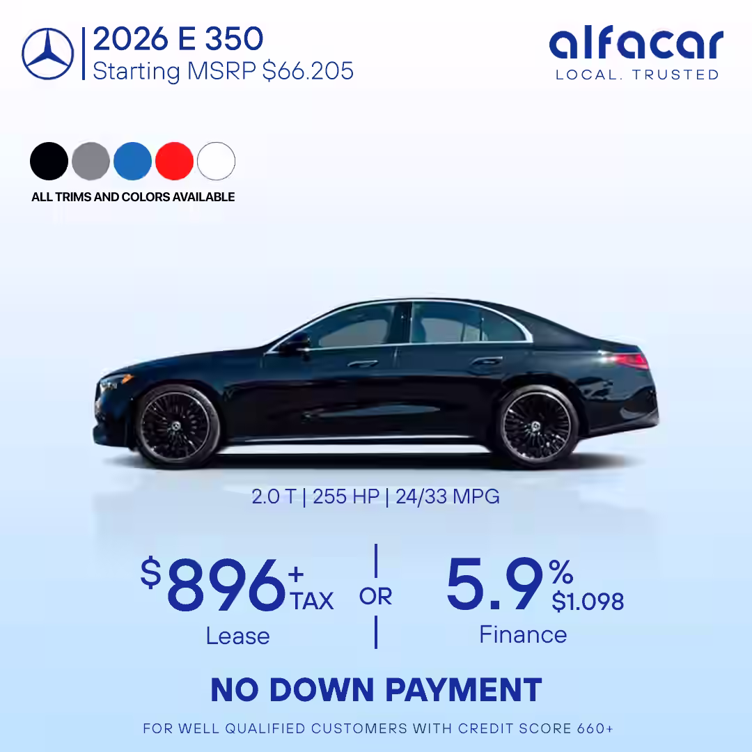 2026 Mercedes E 350