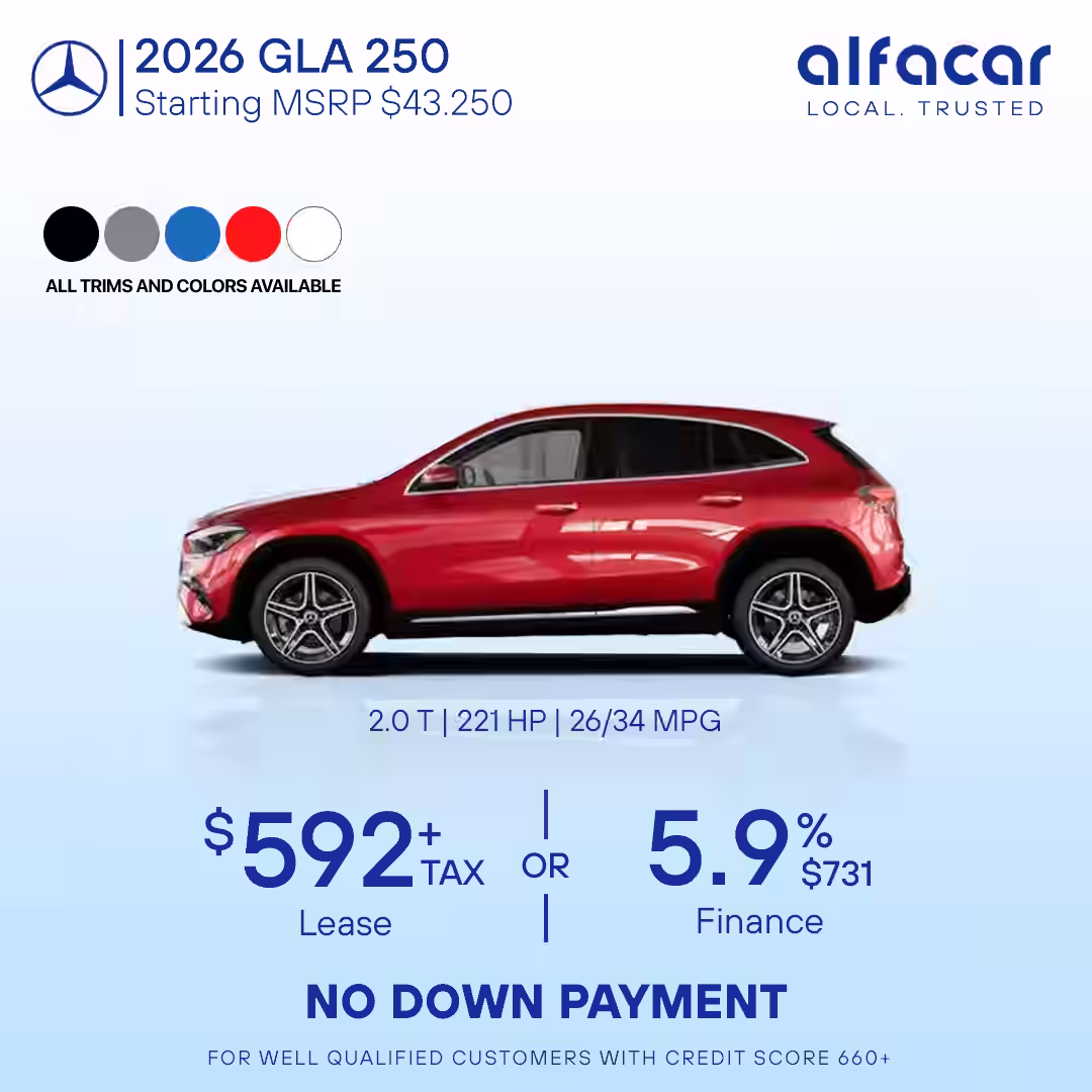 2026 Mercedes GLA 250