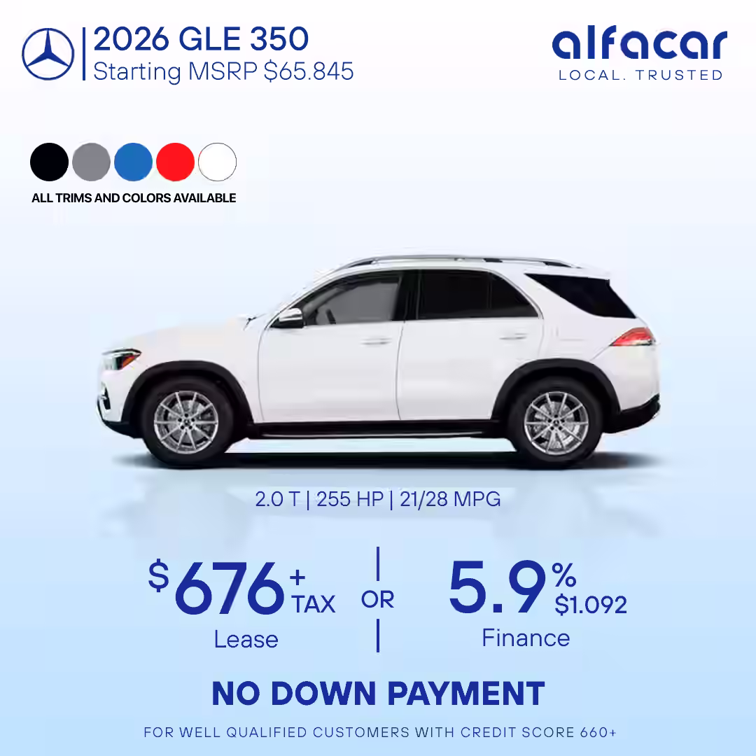 2026 Mercedes GLE 350