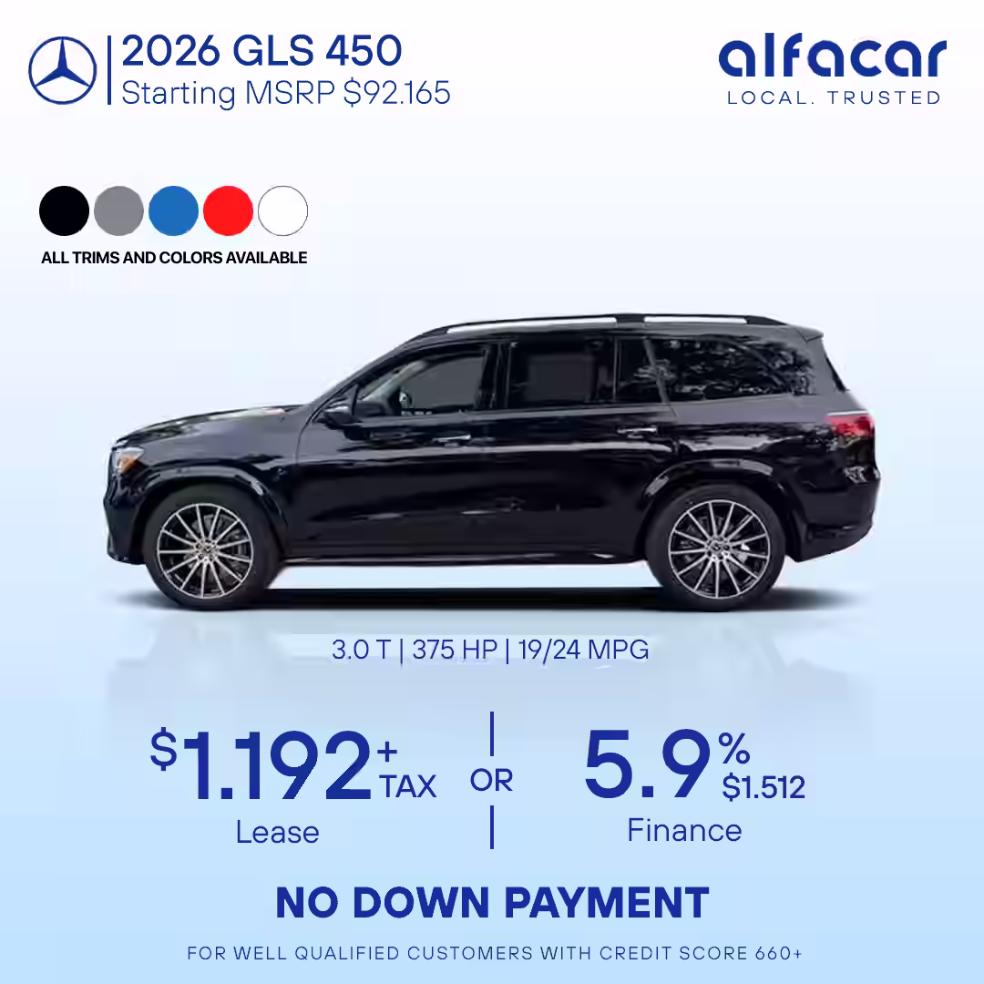 2026 Mercedes GLS 450