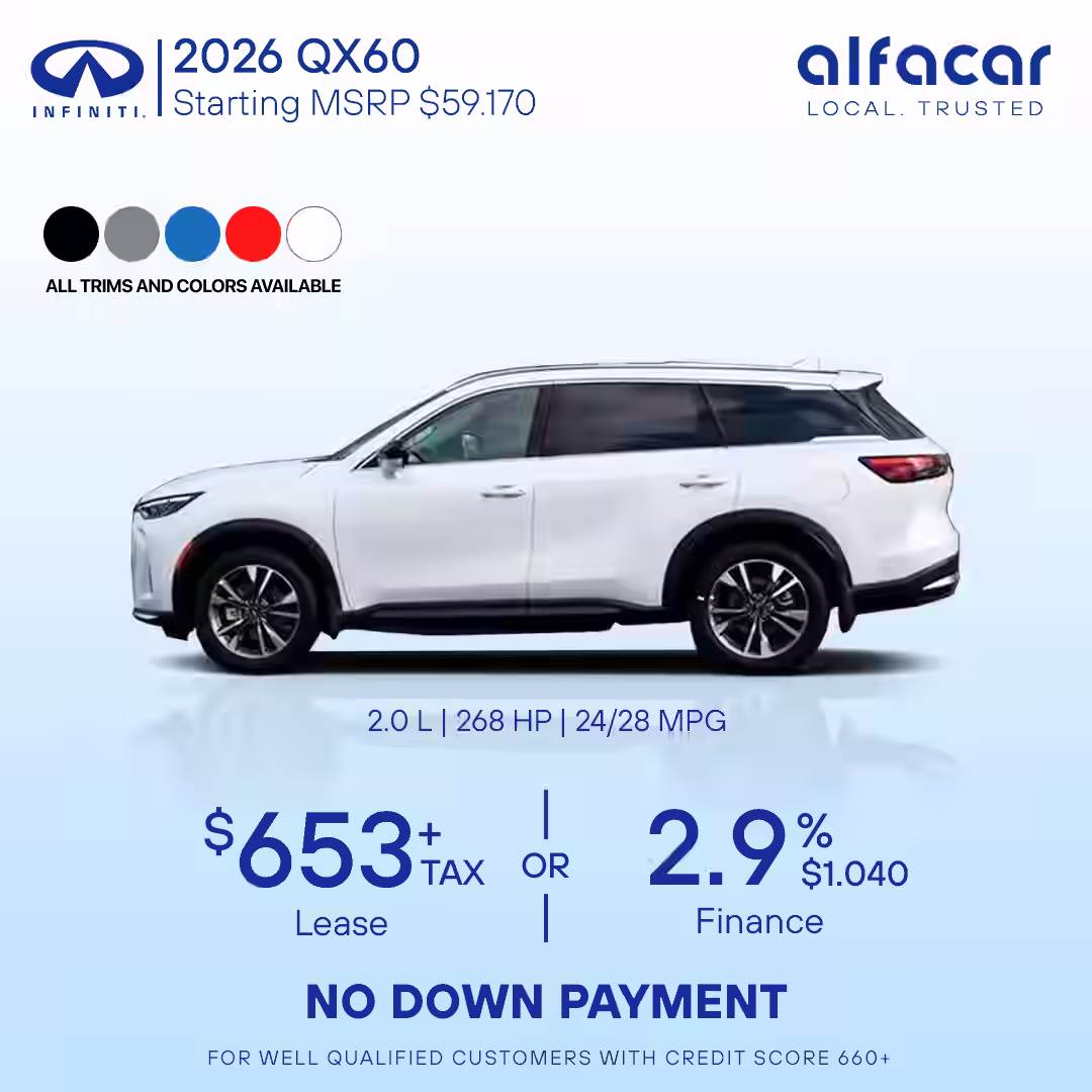 2026 Infiniti QX60