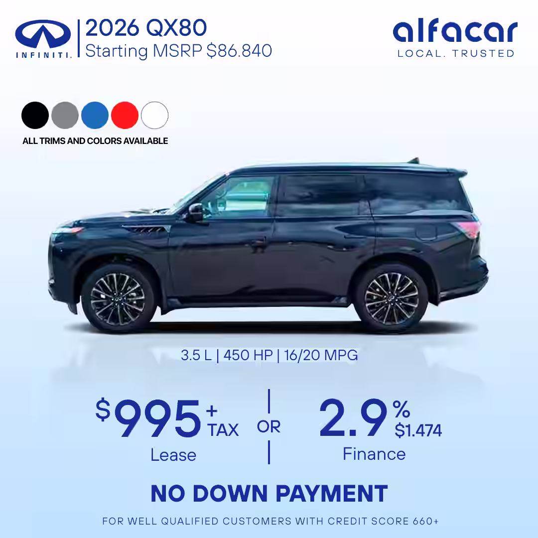 2026 Infiniti QX80