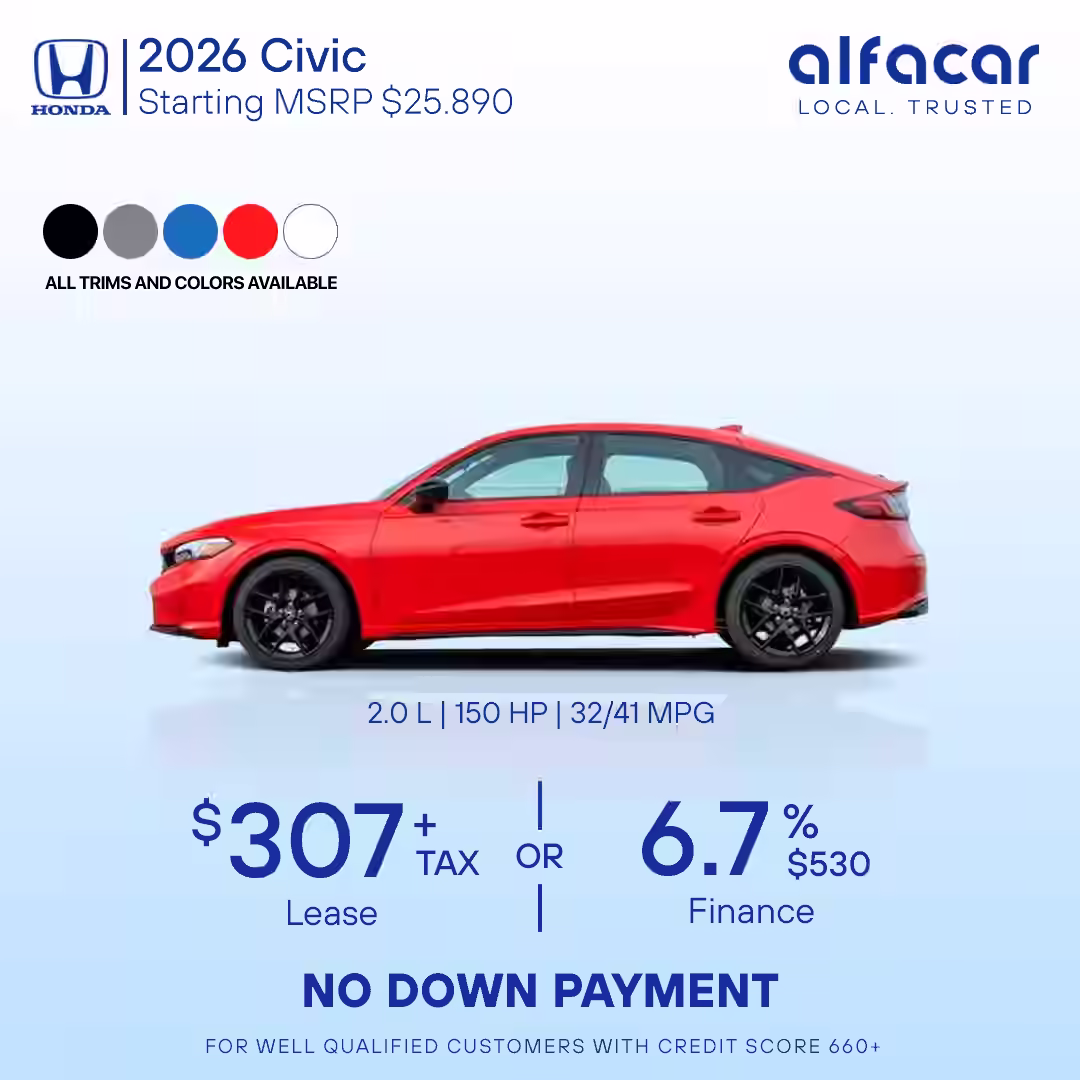 2026 Honda Civic