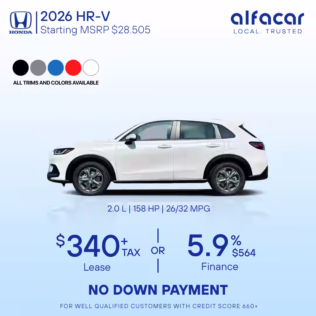 2026 Honda HR-V