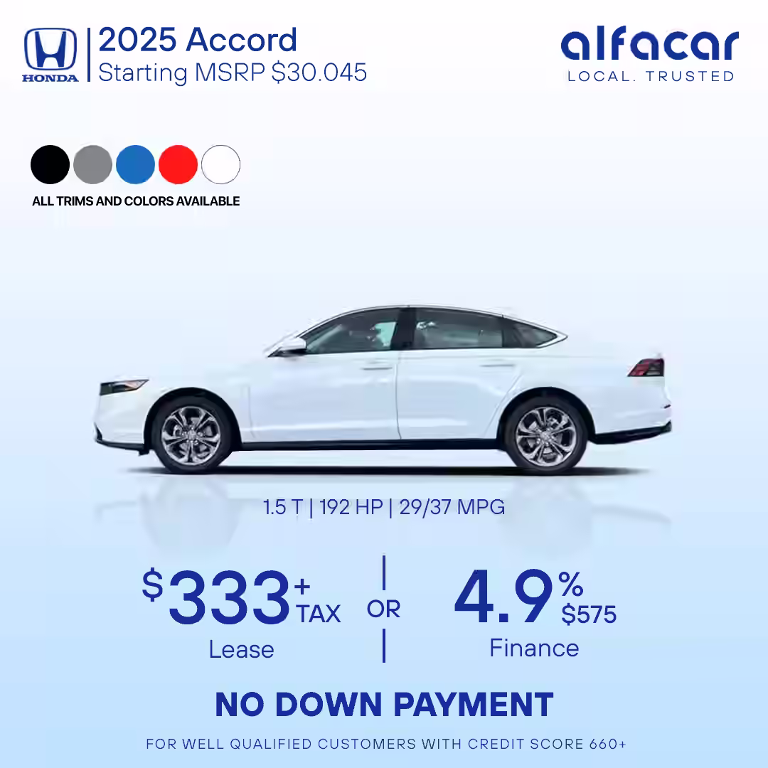 2025 Honda Accord